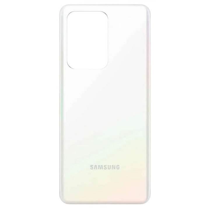 Samsung Galaxy S20 Ultra Back Body Casing Housing Replacement with Battery Back Door Included For Samsung S20 Ultra - White