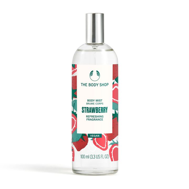 The Body Shop Strawberry Body Mist  100ml