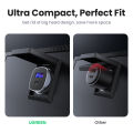 UGREEN 30W Car Charger Dual Port QC 4.0 3.0 Fast Charging For iPhone 16 15 Xiaomi Huawei Samsung Supercharge Type C Charger. 