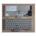 Laptop Notebook Keyboard (US Style)  For  EliteBook 2730   P/N 454696-001 – Silver. 