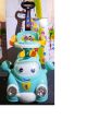 Baby Pram Stroller Car For Newborn Baby With Double Music & Lights. 