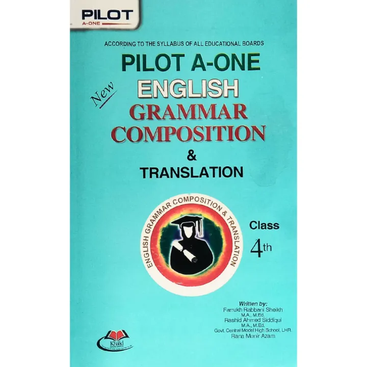Pilot%20A%20One%20English%20Grammar%20&%20Composition%20for%20Class%204%20-%20Image%203