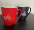 Coffee Mug Velvet ceramic laser printed Mug. 