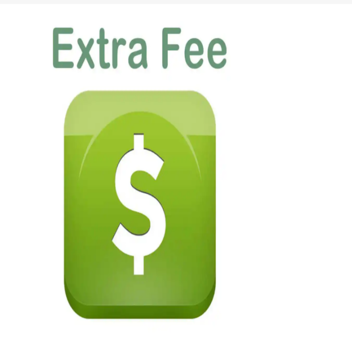 Extra Shipping fee for Buyer