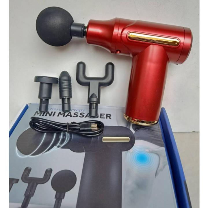 Mini Deep Tissue Massager Imported Model Facial | Daraz.pk