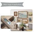 Metal Keyhole Hanger , Keyhole Mounting Plate , Hanger Plate , Keyhole Hanger for Picture Frame Mirrors , Frame Hanger Plate Heavy Duty , Hole Hook , Cabinnet Suspension Bracket , Hanging Wall Mounted Cabinet. 