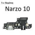 USB Charging Port Dock Plug Connector Charger Board Flex Cable Parts For OPPO Realme Narzo 10 10A 20 20A 30 30A 50i 50 50A Prime Pro. 