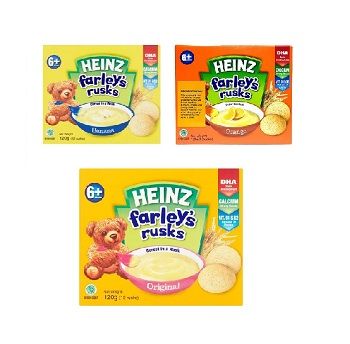 Heinz fashion farley's rusks