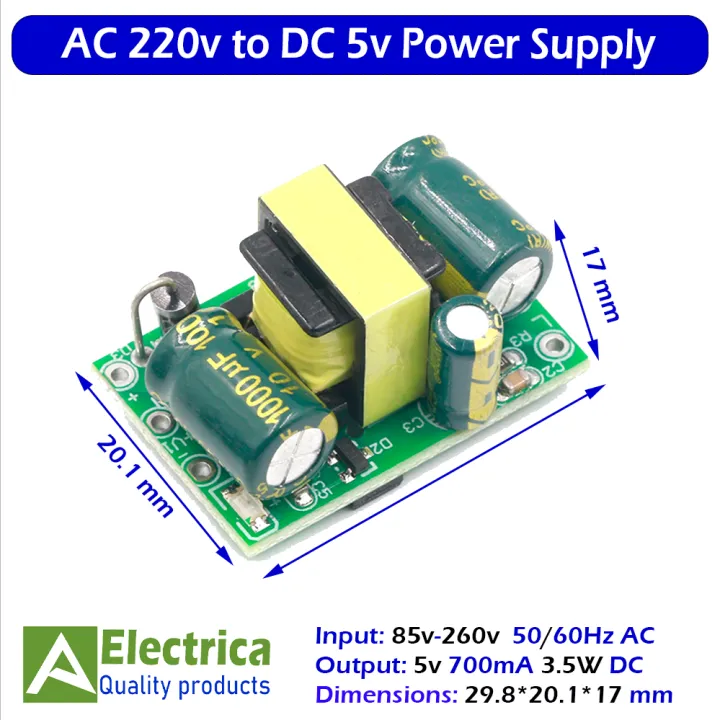 AC%20220v%20to%20DC%205V%20700mA%203.5W%20JZ-53E13%20Isolated%20Power%20Supply%20Module%20By%20Electrica%20-%20Image%203