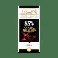 Lindt Excellence 80% Cocoa Dark Chocolate 100g. 