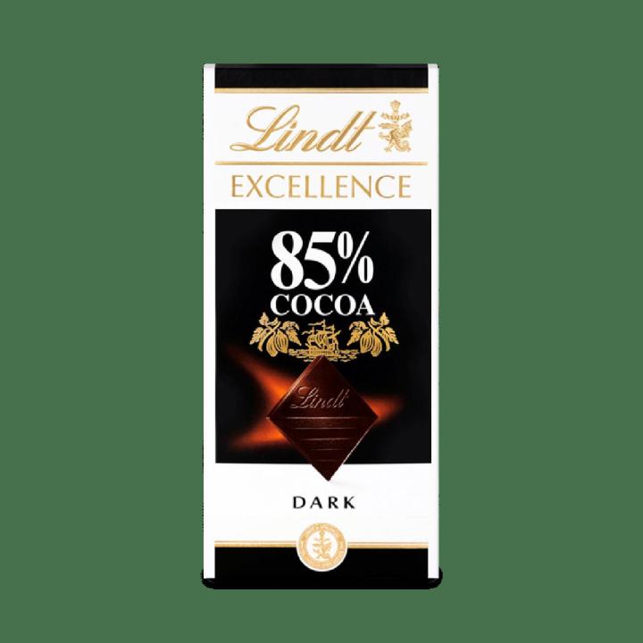 Lindt Excellence 80% Cocoa Dark Chocolate 100g