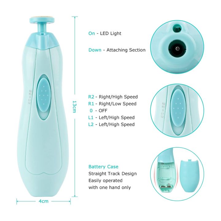 6%20in%201%20Electric%20Baby%20Nail%20Trimmer%20with%20LED%20Light%20%E2%80%93%20Safe%20&%20Gentle%20Nail%20File%20Kit%20for%20Newborns,%20Infants%20&%20Toddlers%20%E2%80%93%20Portable%20Baby%20Nail%20Clippers%20and%20Manicure%20Set%20with%206%20Grinding%20Heads%20%E2%80%93%20Quiet%20Motor,%20USB%20Rechargeable%20Nail%20Cutter%20Machine%20for%20Babies%20-%20Image%205