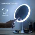 Makeup Mirror Stand With Led LightWhite LED Daylight Vanity Mirror Detachable/Storage Base 3 Modes Mirror With Light Gift USB Cable. 