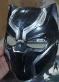 BLACK PANTHER DELUXE 3D MUSCLE COSTUME SET CLOTHING SET WITH MASK FOR KIDS. 