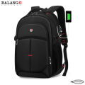 Balang 15.6" - 17" Laptop Backpack Men's BLB2016 Backpack Standard Edition Black. 