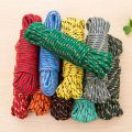 10M Nylon Barrier Clothesline Non-Slip Clothesline Windproof Clothesline Clothesline Quilt Airing Rope Outdoor Travel Household. 