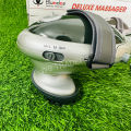 Deluxe Deep Tissue Muscle Massager- Electric handheld Infrared Body Massager. 