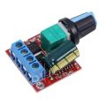 DC Motor Speed Controller Module Mini DC-DC 4.5V-35V 5A 90W Speed Regulator Control Adjust Adjustable   Switch| One More Order. 