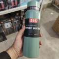 316 Stainless Steel Sport Water Bottle – 800ml | Temperature Display | Insulated Vacuum Flask for Hot & Cold Drinks. 