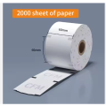 High Quality Thermal Paper Roll Q-Matic Paper for Q-Matic Machine 60mmx2000 Tickets Per Roll. 