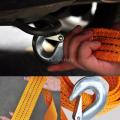 Vehicle Car Tow Chain Rope (Strength:  3 Ton) Towing Belt for Car - 1 Piece. 