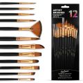 Artist Mix Paint Brush Set. 