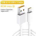 Realme Cable Original 80W 65W 33W Usb Type C Super Dart Vooc Charger Wire Realme Gt NEO 3T 3 2 Pro C55 C53 C51 8 10 11 pro plus. 