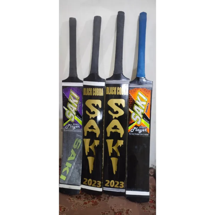 Saki%20Exclusive%20Tape%20ball%20Cricket%20Bat%20-%20Image%202