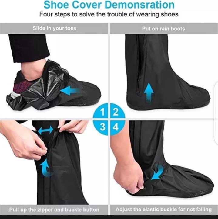 100%25%20water%20proof%20Rain%20shoe%20covers%20(Lowest%20Price),%20Shoe%20protector,%20Long%20leg%20High%20Tube%20knee%20high%20Shoe%20covers,%20Long%20Riding%20Boot%20covers,%20Anti%20dust%20overshoes,%20Bike%20Gaiter,%20Reusable%20&%20Foldable%20-%20Image%206