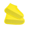 1 Pair Anti-Slip Waterproof Reusable Sock Covers Silicone Snow Shoe Portable Rain Boot. 