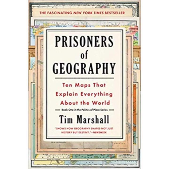 Prisoners of Geography by Tim Marshall