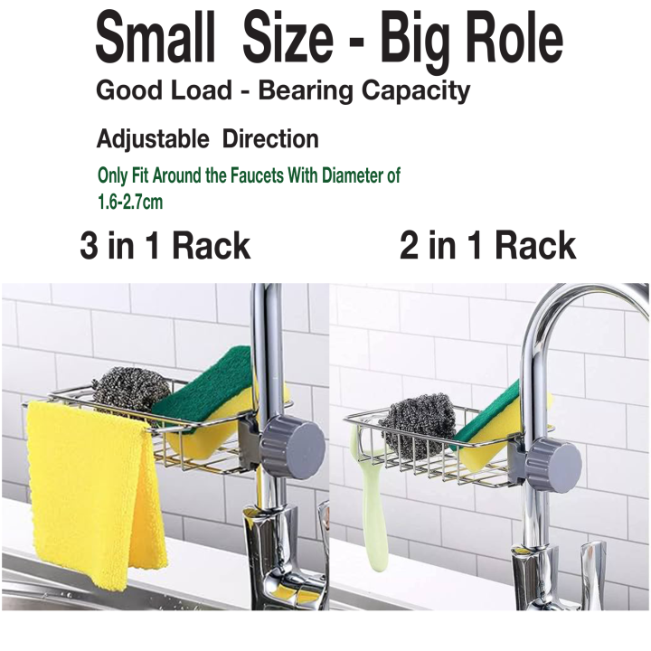 Sponge%20Holder,%20Stainless%20Steel%20Faucet%20Storage%20Rack,%20Adhesive%20Sink%20Caddy%20Organizer%20for%20Brush,%20Towel.%20Shower%20Soap%20Dish%20for%20Bathroom,%20Kitchen%20Hanging%20Storage%20Accessories%20-%20Image%202