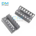30Pcs 14 Pin 14P 14pin DIP IC Socket Adaptor Solder Type Socket Pitch Dual Wipe Contact DIP-14. 