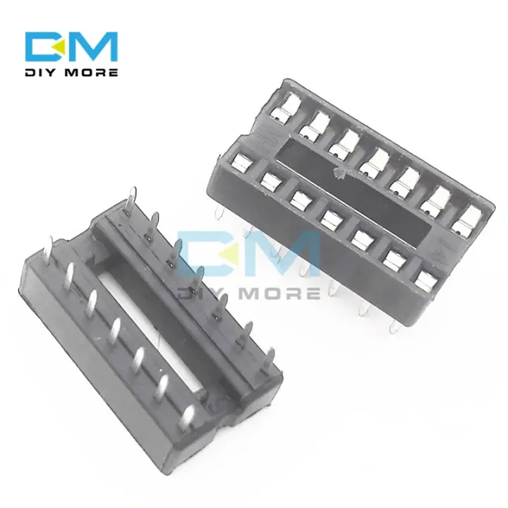 30Pcs%2014%20Pin%2014P%2014pin%20DIP%20IC%20Socket%20Adaptor%20Solder%20Type%20Socket%20Pitch%20Dual%20Wipe%20Contact%20DIP-14%20-%20Image%204