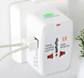 “Universal Worldwide Travel Adapter – Multi Plug Power Socket with USB Ports ”. 