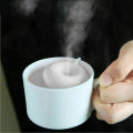 Portable Mini Doughnut-Shaped USB Atomization Spray Humidifier for Home Office Car. 