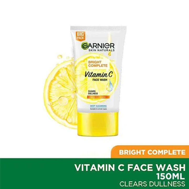 Garnier%20Skin%20Active%20Bright%20Complete%20Vitamin%20C%20Booster%20Serum%2030%20ML%20+%20Bright%20Complete%20Face%20Wash%20100ml%20-%20Image%203
