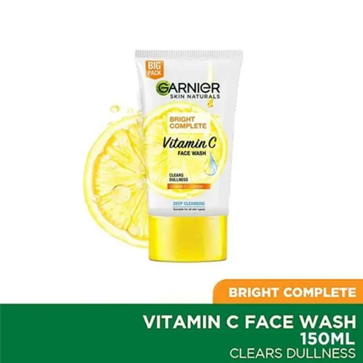 Garnier%20Skin%20Active%20Bright%20Complete%20Vitamin%20C%20Booster%20Serum%2030%20ML%20+%20Bright%20Complete%20Face%20Wash%20100ml%20-%20Image%203