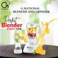 National Blender And Grinder 2 in 1 450 watts 2 years warranty. 