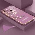 Casing For Infinix Zero X NEO Luxury Beautiful mapies with flower Camera Protection Phone Case Plating Edges Silicone Soft Cover With Free Lanyard. 