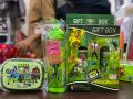 2 in 1 Water Bottle and Lunch Box Gift Set  Gift Box  School Water Bottle and Lunch Box Gift Set Kids School Lunch Box School Tiffin Box and Drinking Water Bottle With Spoon For Baby and Baba Barbie Doll - Ben 10 - Spider Man - Promoto - Doramoon. 