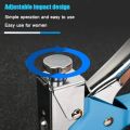 3 in 1 Heavy Duty Iron Staple Device – Wood Stapler, Upholstery & DIY Stapler Tool. 