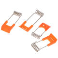 10PCS Springs Clamps For Led Downlight Panel Light Ceiling Light Spring Circlip GHAN. 
