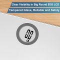 Vitafit Digital Body Weight Bathroom Scale Weighing Scale with Step-On Technology. 