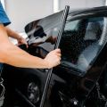 Car Window Windshield Side Window Black Anti-glare Film, UV Protection Privacy Window Tinted Film, Car Window Insulation Film. 