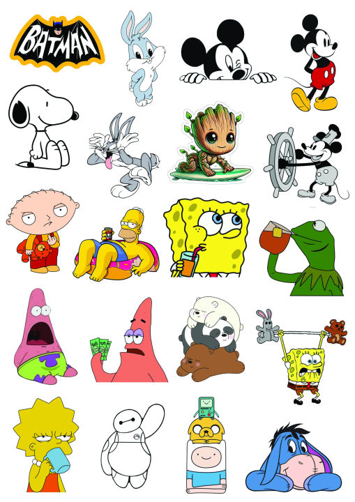 Random%20Mix%20Cartoon%20Sticker%20Pack%20(20/40/60/80/100%20Pcs)%202%20Inch%20Premium%20Quality%20Stickers%20for%20Laptop,%20Bottle,%20Phone,%20Scrapbook,%20Wall,%20Diary%20%E2%80%93%20Perfect%20for%20Cartoon%20Fans,%20Lovers%20&%20Collectors%20-%20Image%204