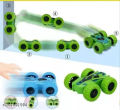 Push and Go Friction Powered 360 Rotating Double Sided Flip 4 Wheel Stunt Car Toy For Kids Boys Girls 360 Rotate Side Toys. 