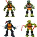 Fun Warrior Mini Teenage Mutant Ninja Turtles Action Figures Set for kids 8pcs. 