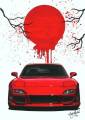 Car Racing Automobiles Posters Vinyl Paper Quotes Vintage Car Enthusiasts Posters Home Room Art Painting Wall Poster. 