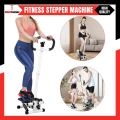 Mini Stepper with Handle and Resistance Bands, Fitness Stepper Machine for Full Body Workout - Steppers for Exercise at Home, Mini Stepper with Resistance Bands, Fitness Stepper Machine for Full Body Workout Black. 